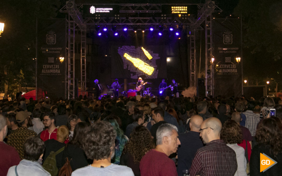 El PSOE censura la suspensión del programa Distrito Sonoro de conciertos gratis en la calle
