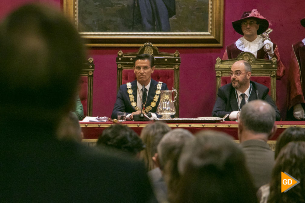 Pleno Investidura nuevo alcalde Granada 2019-2023 Dani B-16