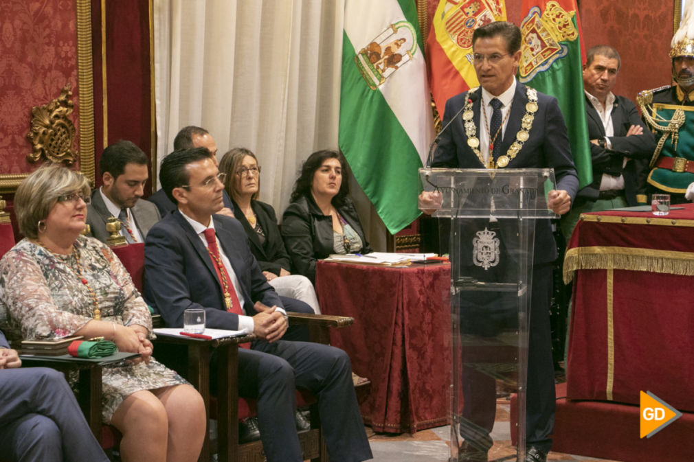 Pleno Investidura nuevo alcalde Granada 2019-2023 Dani B-20