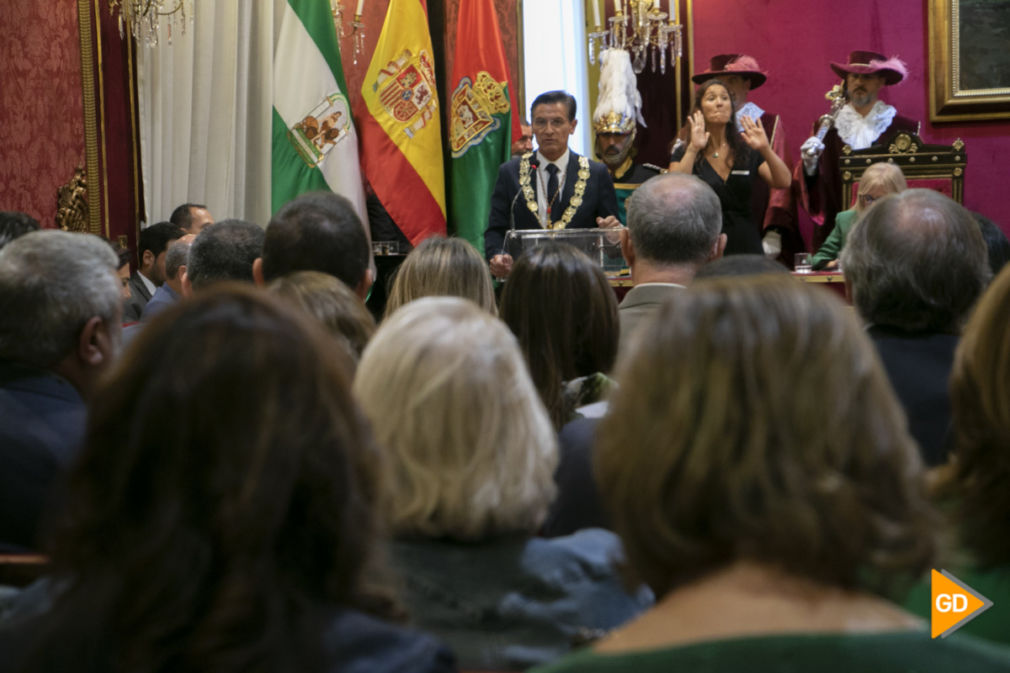 Pleno Investidura nuevo alcalde Granada 2019-2023 Dani B-23