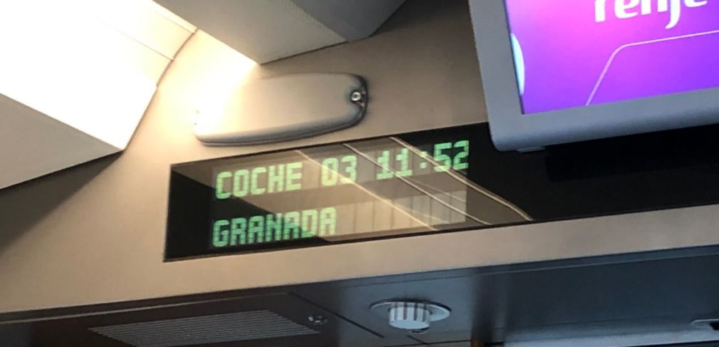 AVE Granada