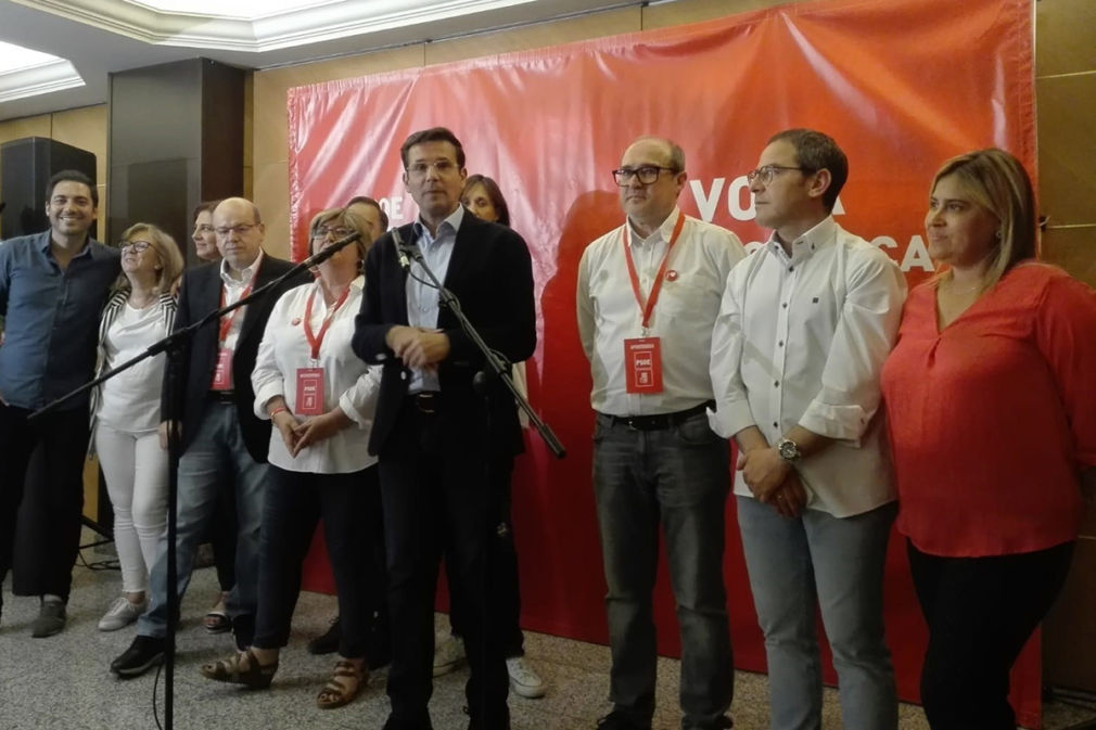 El alcalde de Granada y candidato del PSOE, Francisco Cuenca.