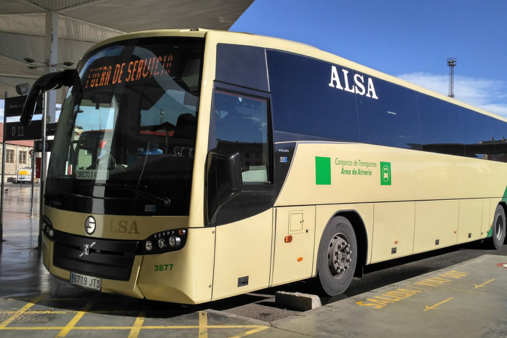 Bus Consorcio metropolitano alsa