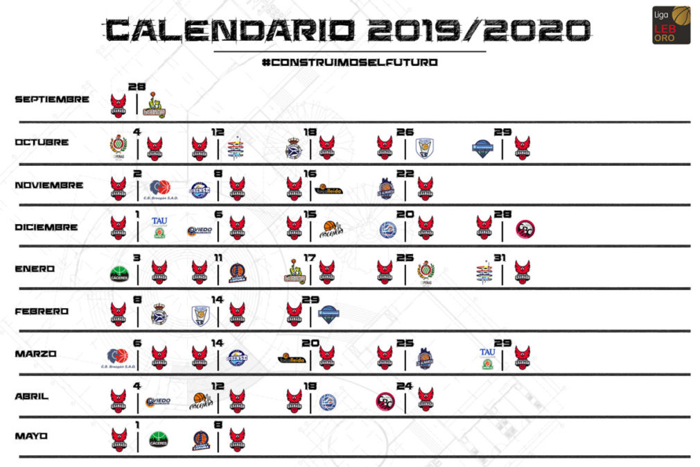 CALENDARIO 2019-2020