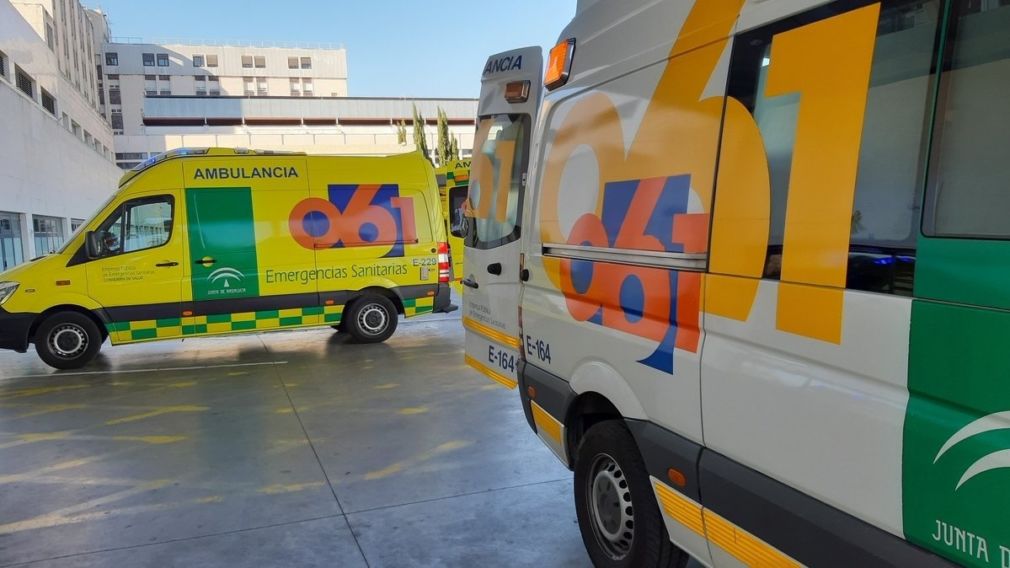 EuropaPress_2226110_Ambulancias_del_061