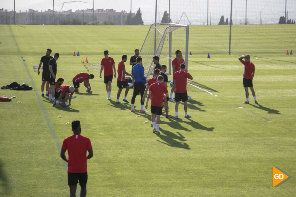 PRIMER ENTRENAMIENTO GRANADA CF TEMPORADA 19-20 Dani B