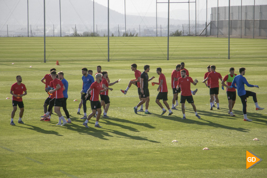 PRIMER ENTRENAMIENTO GRANADA CF TEMPORADA 19-20 Dani B-3