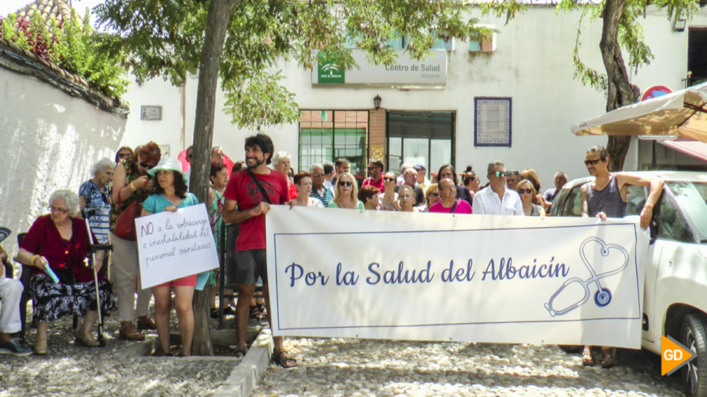 QUEJAS CENTRO DE SALUD ALBAICIN+ Dani B