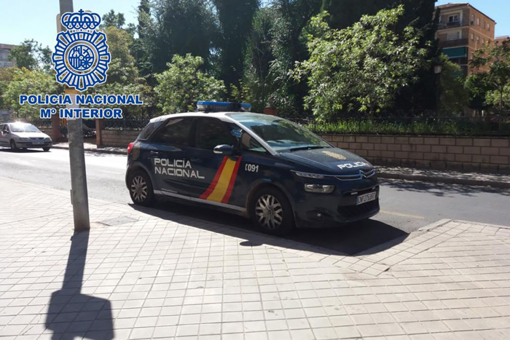 coche policia nacional