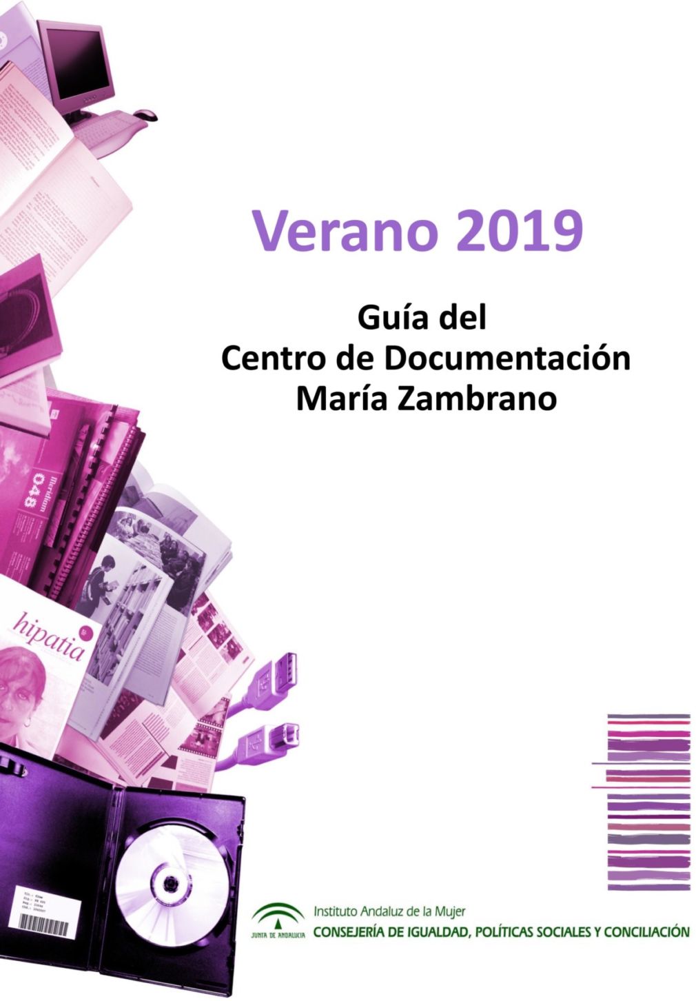 GUIA DE VERANO DEL CENTRO DE DOCUMENTACION MARIA ZAMBRANO 2019