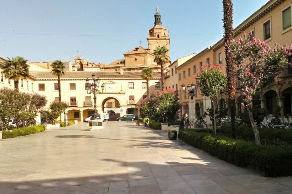 plaza ayto guadix