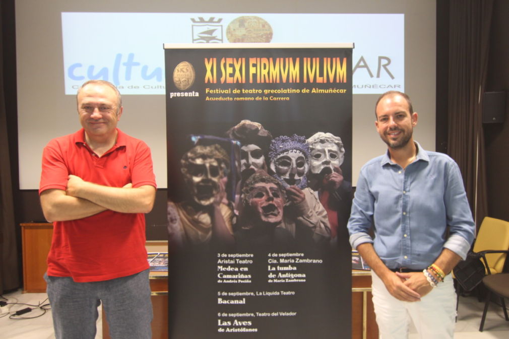 Festival de Teatro Grecolatino Sexi Firmvm Ivlivm de Almuñécar