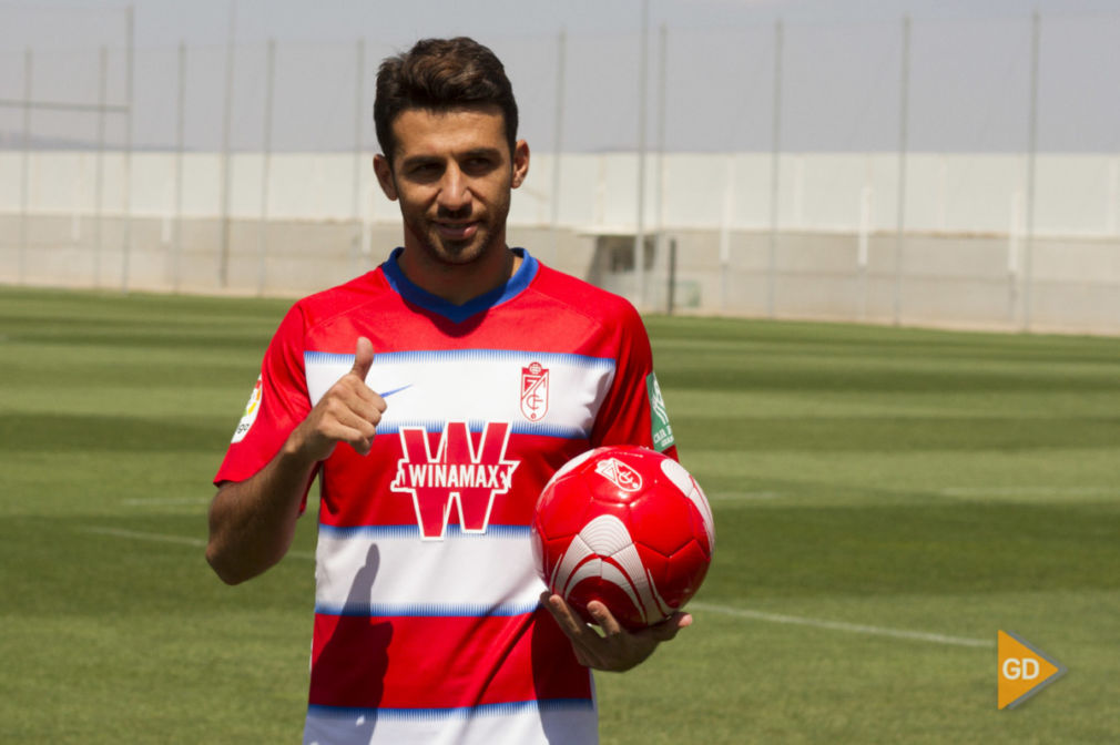 Presentación de Ismail Koybasi como nuevo jugador del Granada CF