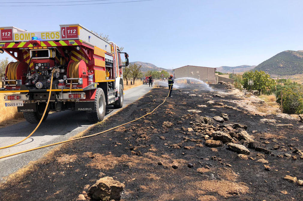 bomberos guadix