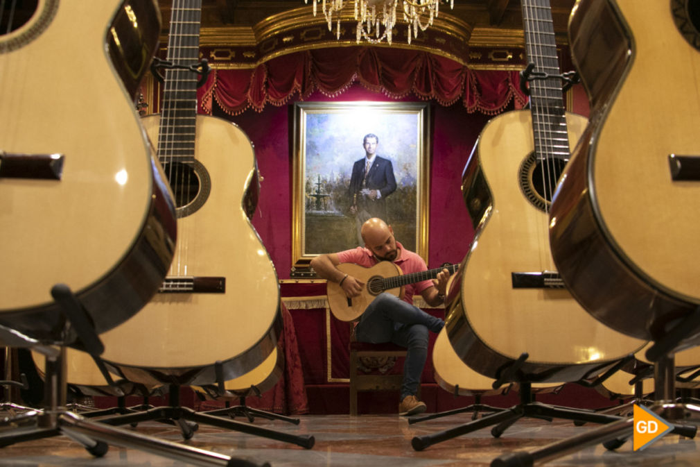 concurso de constuccion de guitarra flamenca en Granada