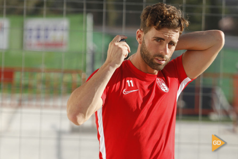 entrenamiento del Granada CF