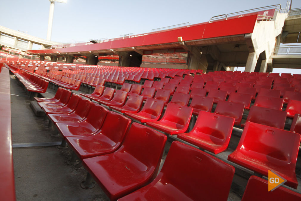 mejoras del estadio de Los Cármenes