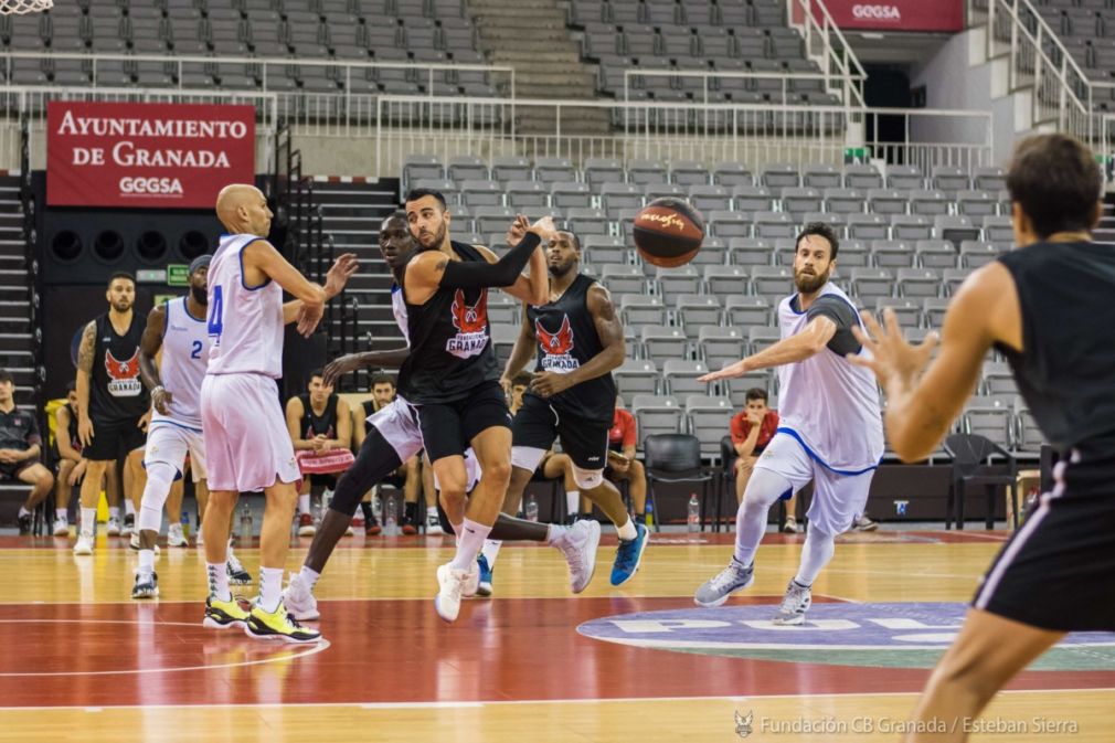 Partido Entrenamiento Fundación CBG y Cossur Real Betis