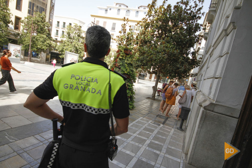 policia en Granada