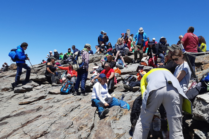 veleta excursion