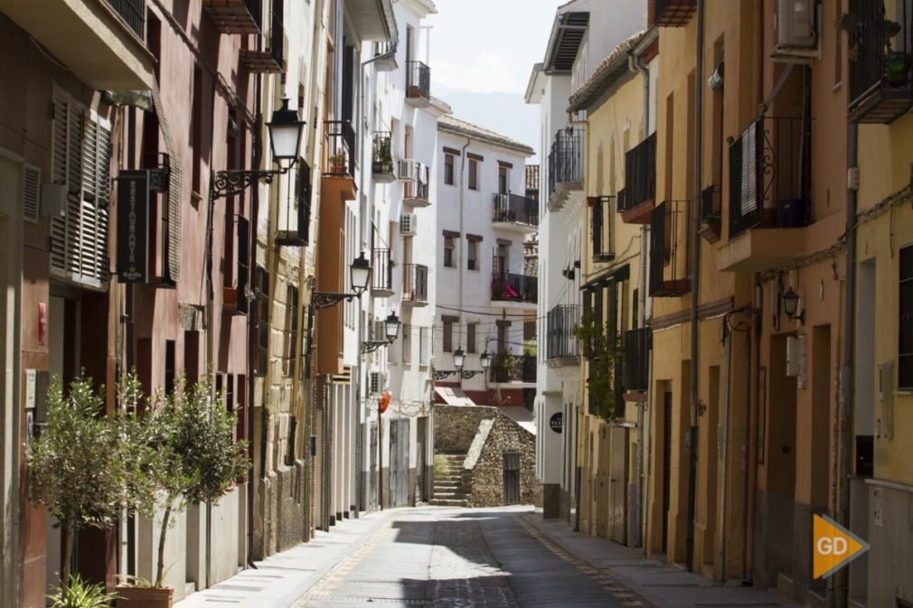 Barrio del Realejo en Granada