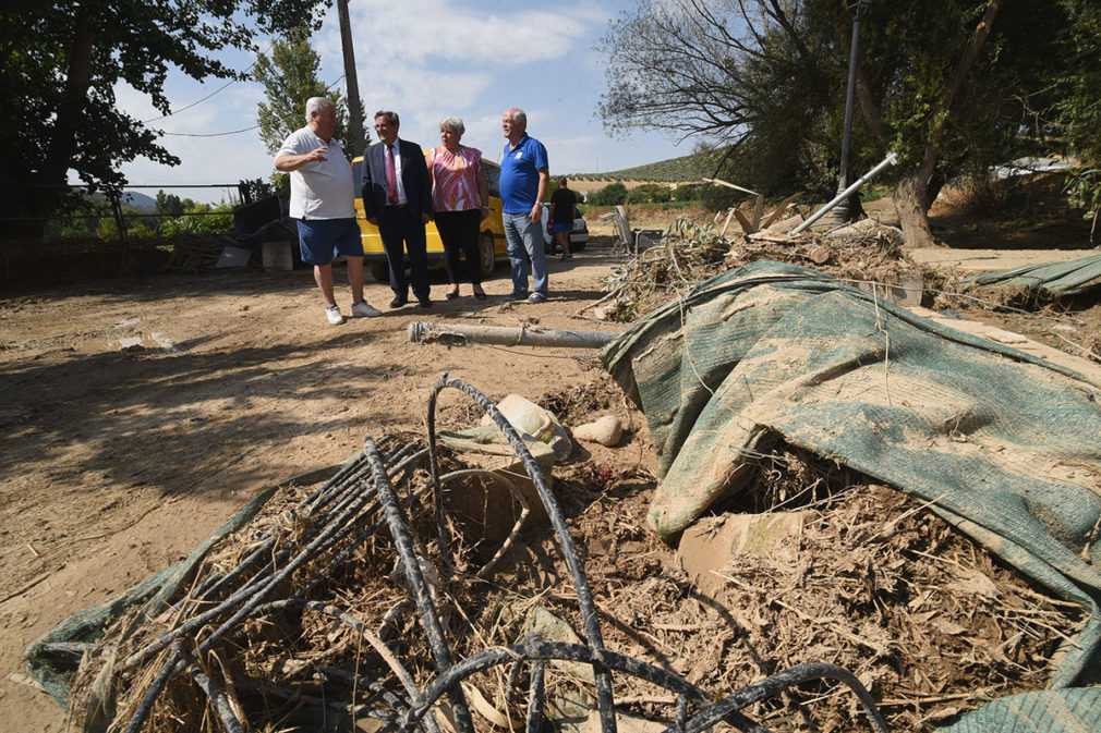 Campotéjar inundaciones