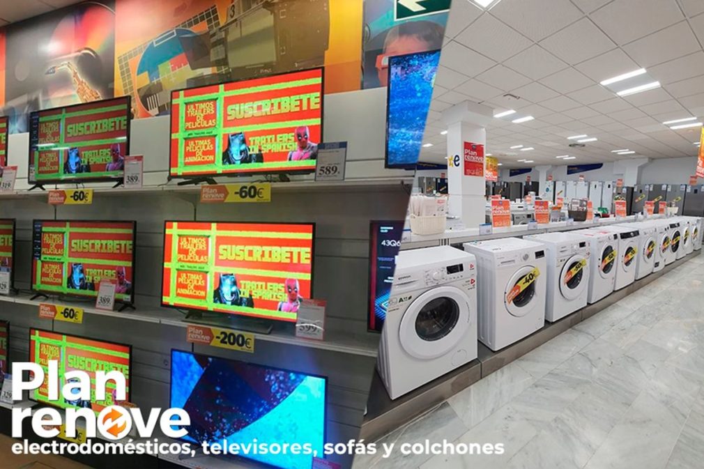 llegada promoción interno Centro Hogar Sánchez bate récord de ventas con su Plan Renove  Electrodomésticos