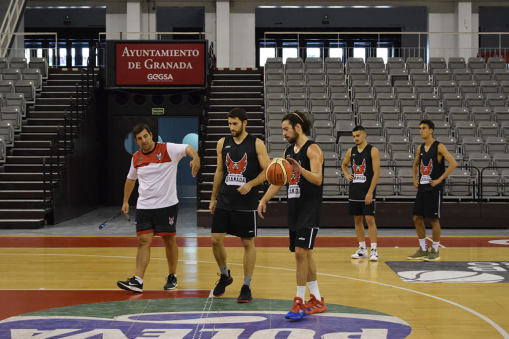 Entrenamiento Fundacion CB Granada 090919