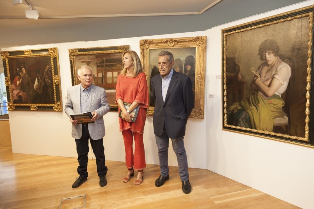 Exposición 'Maestros y coetáneos de Mariano Bertuchi'