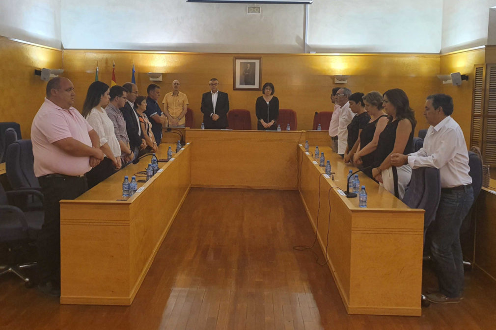 Pleno extraordinario en el Ayuntamiento de Guadix