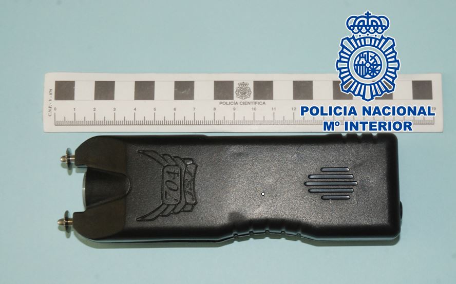 Fotografia_Taser