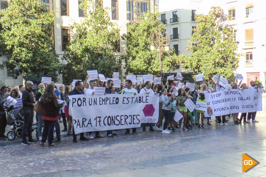 MANIFESTACION CONSERJES COLEGIOS PUBLICOS - Dani B