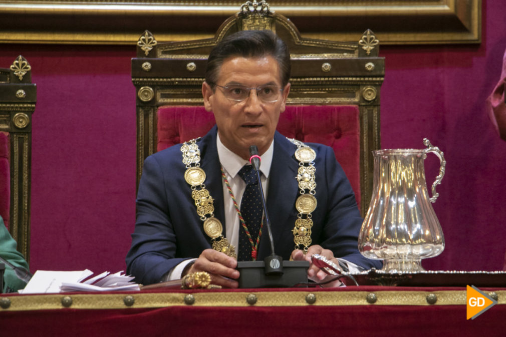 Pleno Investidura nuevo alcalde Granada 2019-2023 Dani B-8