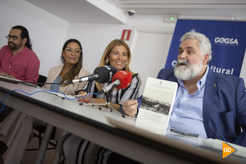 Presentacion de la XVIII academia internacional de organo en Granada