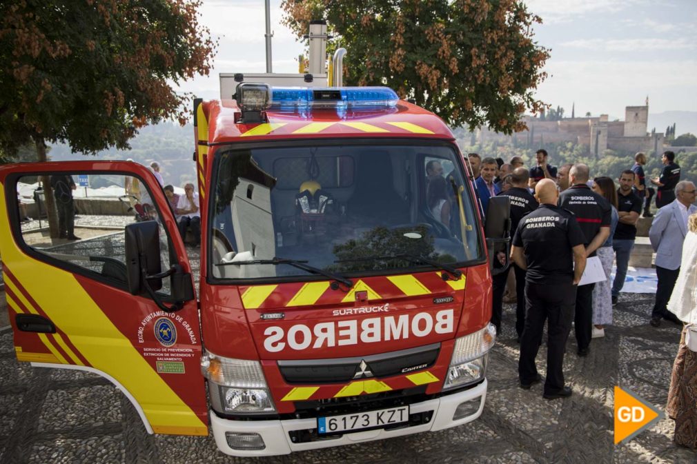 Presentación nuevos camiones de bomberos Mirador S.Nicolas - Sara Castaño-18