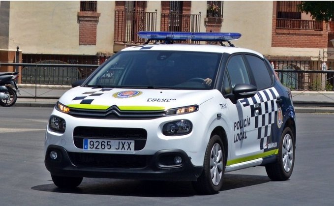 coche policia local granada