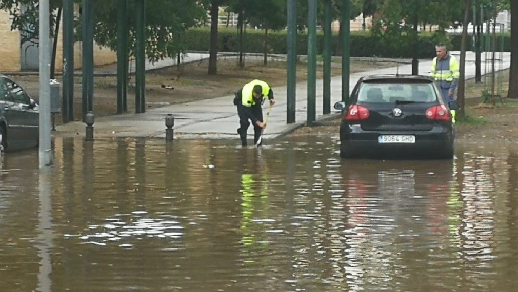 gota fria inundacion granada