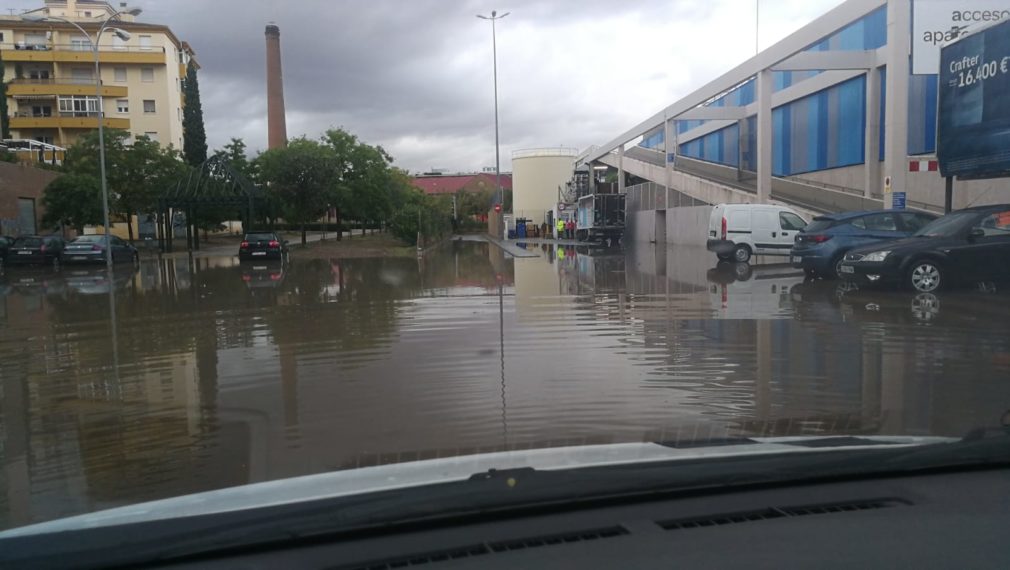 gota fria inundacion granada 2