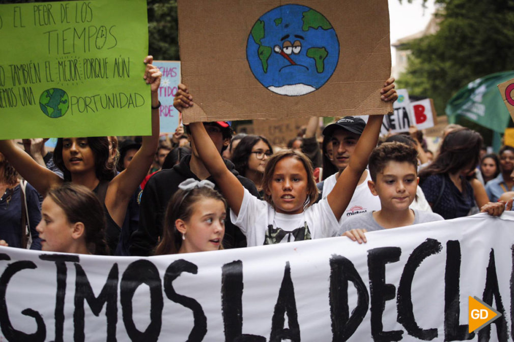 marcha cambio climatico