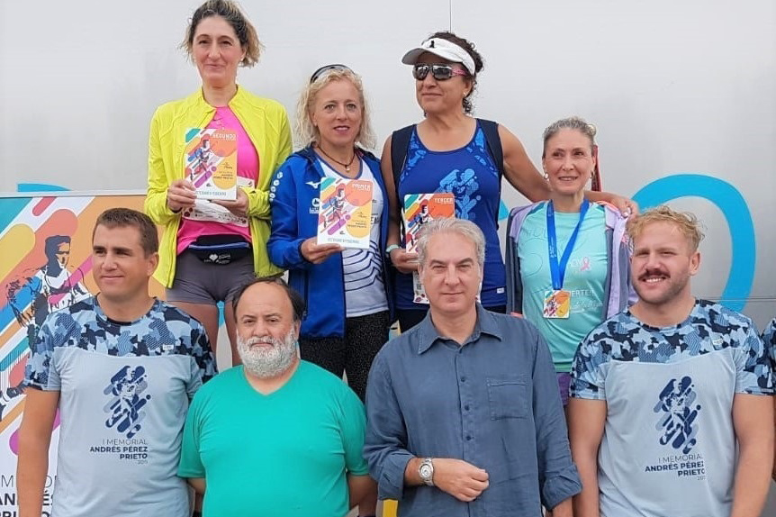 Carrera en homenaje a Andrés Pérez Prieto