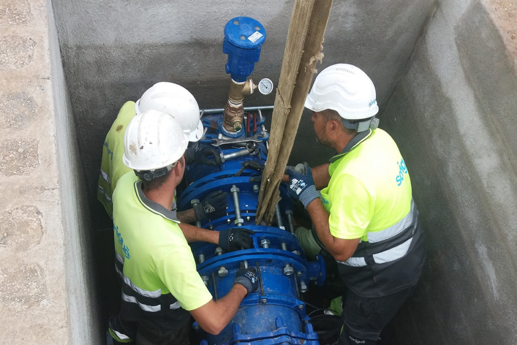 ANDALUCÍA.-Granada.- Los embalses de Canales y Quéntar proveen agua a más de 27.000 vecinos de Cúllar y Las Gabias