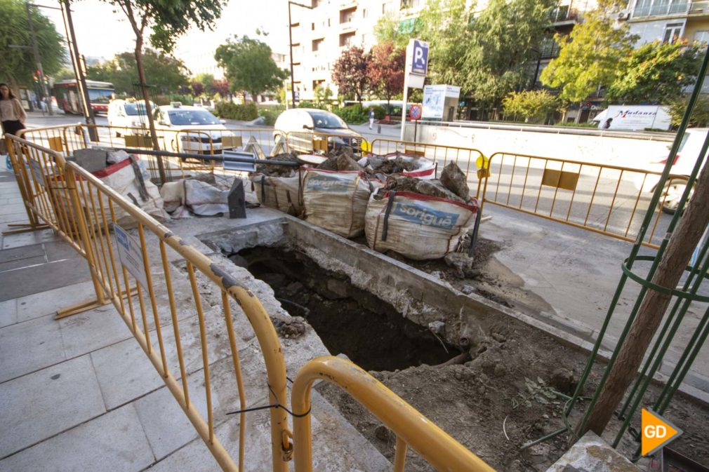 obras en Granada