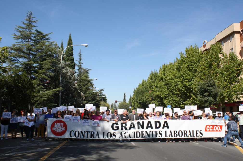 sindicatos protesta