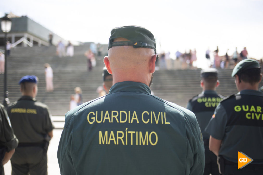Actos por el 175 aniversario de la Guardia Civil en Granada