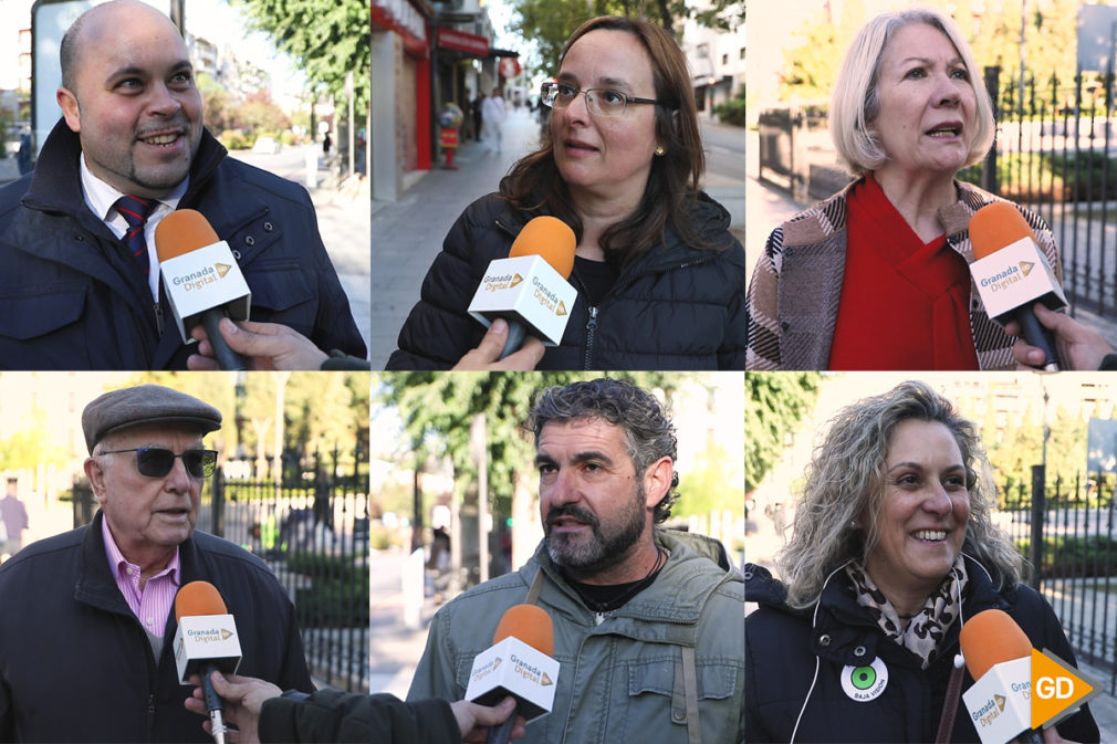 Collage entrevistas Cambio de hora