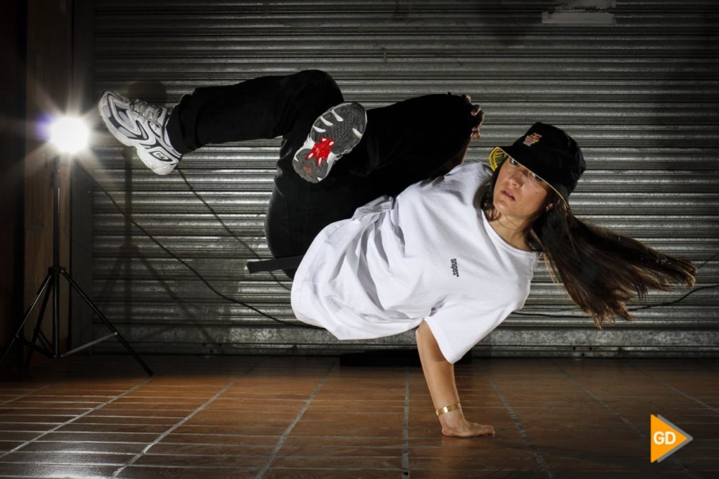 Entrevista Laura Garcia campeona de España de Break Dance