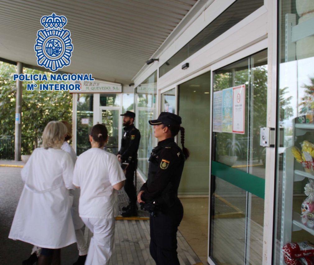 Granada.- Sucesos.-Detenidos un hombre y una mujer como presuntos autores de sendas agresiones en hospitales