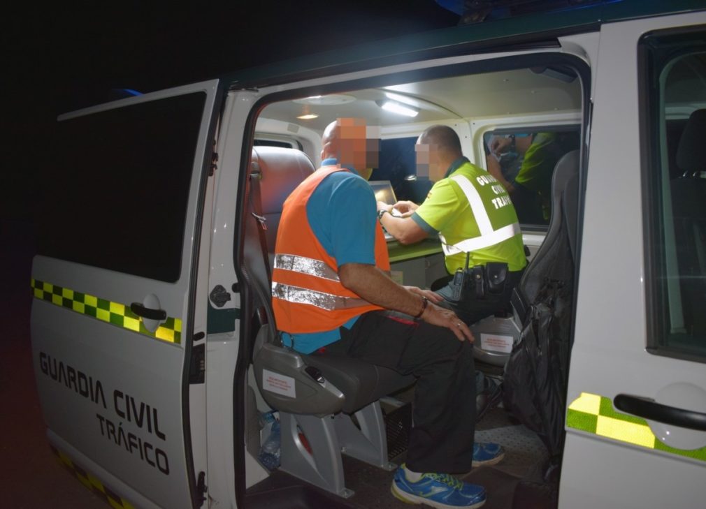 La Guardia Civil investiga al conductor de un vehículo articulado que quintuplicaba la tasa de alcoholemia en Cieza