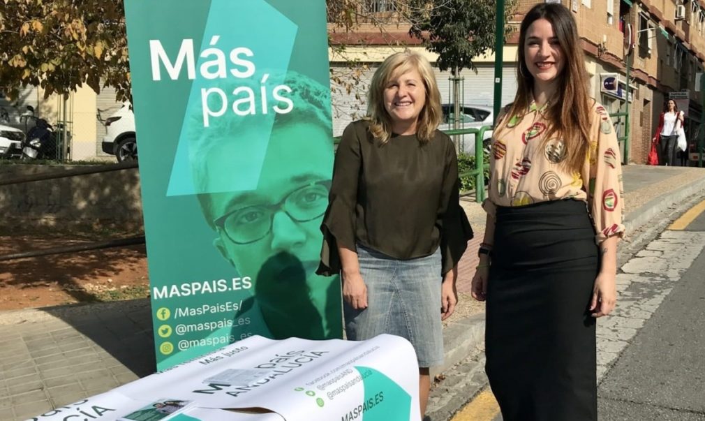 Granada.- 10N.- Más País exige explicaciones al PP por la aparición de carteles que incitan a la abstención