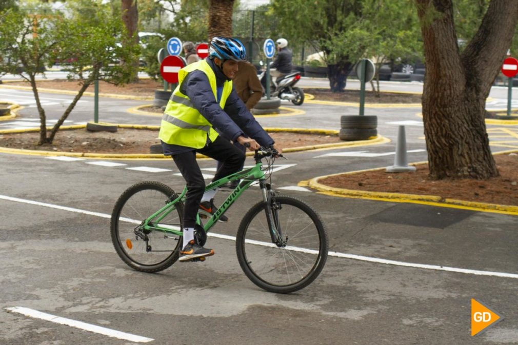 Cesar Diaz informa de las XVIII jornadas moteras y de coexientacia con bicis